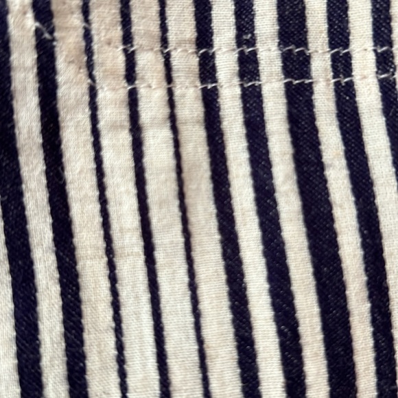 NWT Just Living (The Dream) Linen Blend Striped Wide Leg Pants Size Medium - Picture 11 of 12